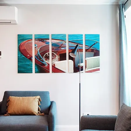 Palazzo Marinetti - By Myhomeincomo Apartamento Como