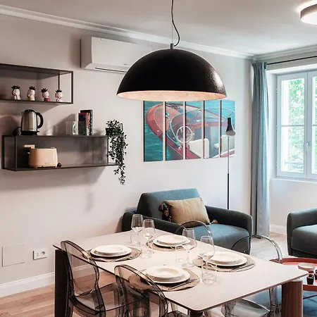 Palazzo Marinetti - By Myhomeincomo Apartamento